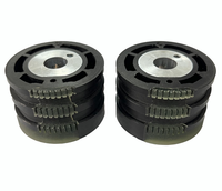 Compteur de billets JB5OB1OC0ZO Glory UW500, rouleau d'alimentation à roue creuse, jeu gauche-droite, 500 pièces, trémie 110-240V