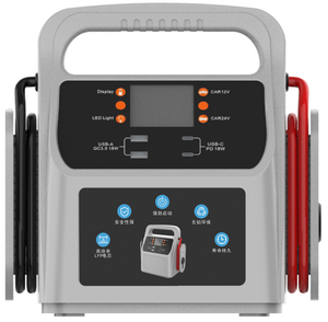 Custom 12V 24V batteria auto ad alta potenza salto Power Bank portatile batteria al litio - Product Image 4
