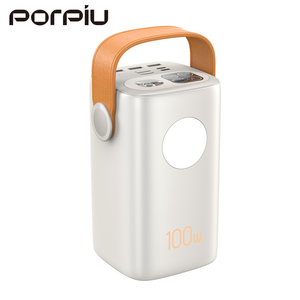 PORPIU 2025 nuovo caldo di vendita 100W Super ad alta potenza per con i vari computer portatili ad alta capacità 60000mah Power Bank per il telefono - Product Image 6