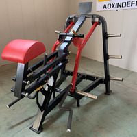 Appareil de musculation professionnel à charge libre pour l'exercice du dos – Machine à ramer T-Bar