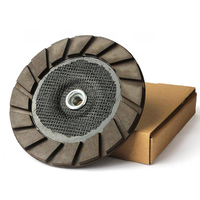 Z LION 5 pouces diamant béton céramique bord pro coussinets de transition hybride diamant meule