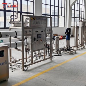 Sistema de Ósmosis Inversa RO, Filtro de <span class=keywords><strong>Agua</strong></span> de 2000L por Hora, Sistema de Purificación de <span class=keywords><strong>Agua</strong></span> de Alta Calidad para Uso en Fábricas de <span class=keywords><strong>Agua</strong></span> Potable - Product Image 2