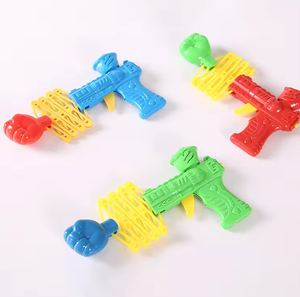 Divertido Juguete de Plástico Ecológico para Perros al por Mayor, Pistola Interactiva y Entretenida, Multifuncional, Duradera y Retráctil - Product Image 2