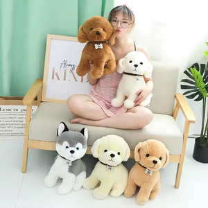 Songshan juguetes personalizados pequeños peluches suaves lindos al por mayor Pug Bulldog <span class=keywords><strong>Husky</strong></span> Animal <span class=keywords><strong>de</strong></span> peluche perro <span class=keywords><strong>de</strong></span> juguete <span class=keywords><strong>de</strong></span> peluche cachorro peludo - Product Image 3