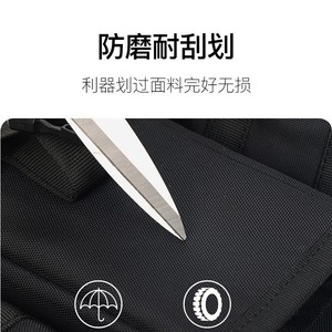 Men's <b>Chest</b> Bag Multiple Pockets Tactical Outdoor Sports Storage Tool Bag Solid Color Summer 2024 - Product Image 3