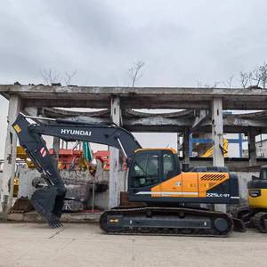 รถขุดมือสอง 30 ตัน ยี่ห้อฮุนได รุ่น 305LC-9T 225LC-9 จากเกาหลีแท้ ราคาถูก รถขุดไฮดรอลิกแบบตีนตะขาบสำหรับขาย - Product Image 3