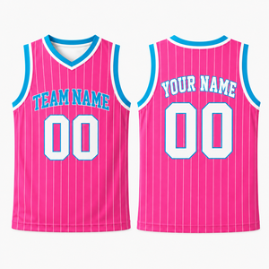 Camiseta de Baloncesto Personalizada para Fanáticos, con Nombre y Número del Equipo, de Malla, para Hombres, Mujeres y Jóvenes, Uniforme Deportivo - Product Image 3