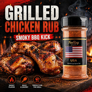Condimento Picante Hot Buffalo Dry Rub en Forma de Balón de Fútbol para Fiestas, Especias Picantes para Fanáticos de los Partidos Extremos - Product Image 1