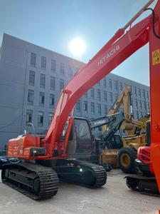 Excavatrice sur chenilles Hitachi EX200-5 d'occasion Moteur 6BG1 Bon matériel de construction avec composants PLC Core-Moteur de pompe à vendre - Product Image 3