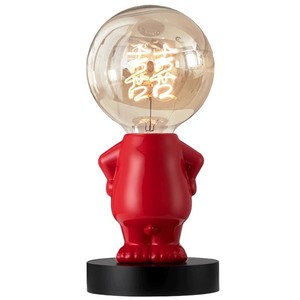 Creative Table <b>Lamp</b> E27 Incandescent Bulb <b>Switch</b> Control 220V Bedroom Desk Night Light Nordic Style Decorative Wedding <b>Lamp</b> - Product Image 5