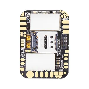 Topin ZX810 الذكية الروبوت مايكرو الجيل الثالث 3G WCDMA + GSM رقاقة تتبع لنظام تحديد المواقع لتطوير الطفل/الحيوانات الأليفة/الأصول/سيارة نظام تحديد المواقع أجهزة تتبع