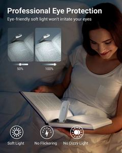 Lumière de Noël à LED rechargeable par USB, changeant de couleur, étanche, à luminosité réglable, avec clip, protection des yeux, pour la décoration de la maison - Product Image 5