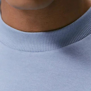 Custom Logo <b>Men</b> Streetwear Oversize Blank <b>Cropped</b> <b>Top</b> T-shirt 100% Cotton Heavyweight Eco-Friendly Breathable Drop Shoulder Boxy - Product Image 5