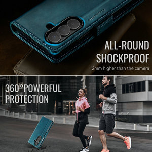 Caseme RFID กระเป๋าสตางค์แม่เหล็กสำหรับ Samsung <span class=keywords><strong>Z</strong></span> Fold 7 6 5 <span class=keywords><strong>4</strong></span>เคสหนังหรูหราไมโครไฟเบอร์ฝาพับสำหรับ Samsung <span class=keywords><strong>Z</strong></span> พับ7 - Product Image 5