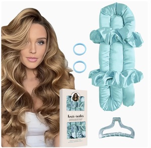 Kit de bouclage sans chaleur durable : bigoudi, bandeau et chouchou pour des boucles sans chaleur - Product Image 6