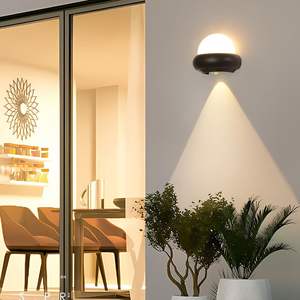 Lámpara de Pared LED Moderna a Prueba de Agua para Uso en Interiores y Exteriores, Luces de Fondo para Cabecera, Elegante, Venta al Por Mayor - Product Image 5