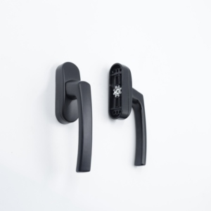 <span class=keywords><strong>Poignée</strong></span> de porte et de fenêtre en alliage d'aluminium sonore mécanique <span class=keywords><strong>Poignée</strong></span> de transmission à pont cassé <span class=keywords><strong>Poignée</strong></span> à battant externe en fluorocarbone - Product Image 5