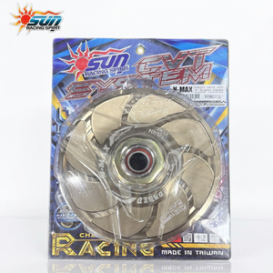 SUN RACING Lightweight Forged Aluminum <b>Torque</b> Drive for N-MAX V2 Bearing Included Taiwan Made Upgrade - Product Image 6