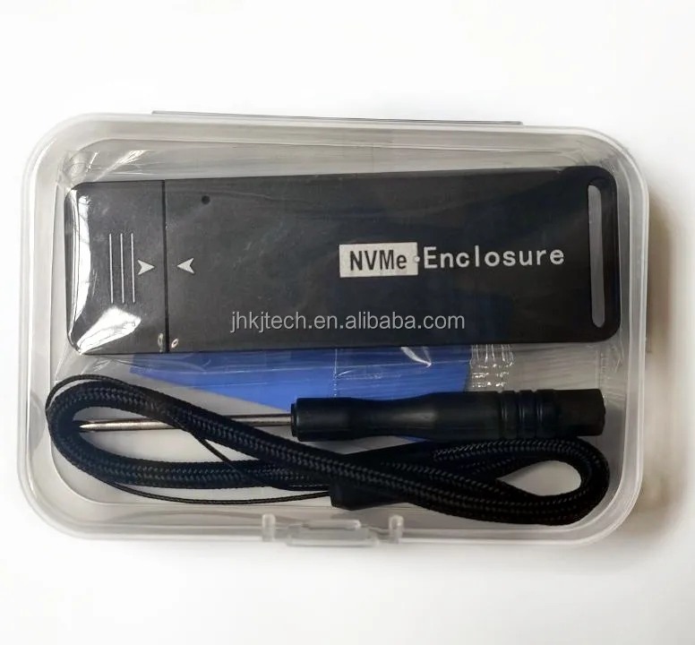 Корпус для SSD NVME M.2 10 Гбит/с, NVME PCIE протокол M.2 к USB Type A 3,1, адаптер SSD для NVME PCIE NGFF, корпус для SSD-диска