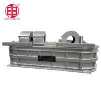 Machine de fabrication de câbles électriques par coulée ascendante de barres/tiges de cuivre de 2000 tonnes