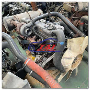 เครื่องยนต์ดีเซลเหล็กคุณภาพสูงมือสอง รุ่น 6D34T 6D34 ประกอบครบชุด สำหรับรถขุดมิตซูบิชิ - Product Image 5