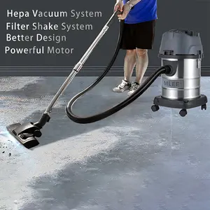 MLEE-25L Hotel Home Office Cleaning Machine 25 Liters Electric Wet Dry Vacuum Cleaner Machine