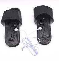Réflexologie Massage des pieds Acupuncture Massage Pantoufles pied spa machine Sandales Tapis Stress Fasciite plantaire Soulagement