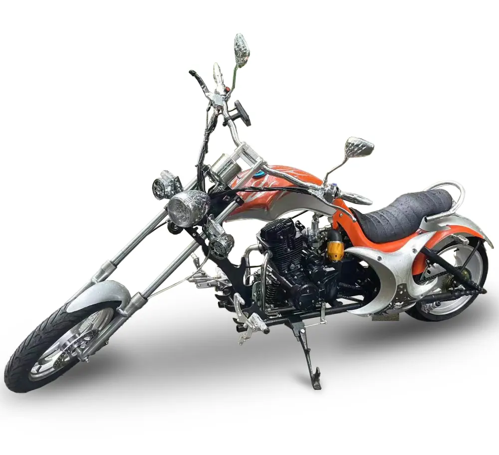 Fabrika doğrudan satış ucuz ve ucuz 150CC 250cc motosikletler yüksek hızlı yetişkin scooter benzin kıyıcı bisiklet