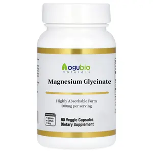 Private Label Magnesium Glycinate Supplement Magnesium Glycinate Drops With Vitamins Magnesium Glycinate Oral Liquid