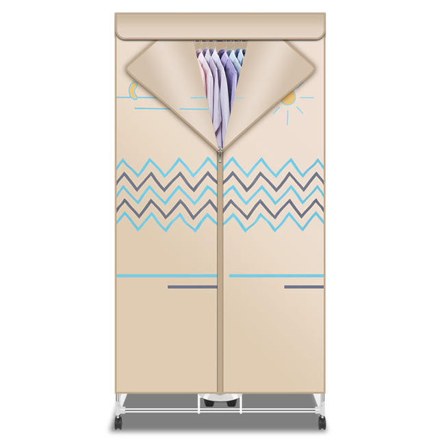 1000W Folding Clothes Drying Rack Anion Clothing Dryers Digital Automatic Timer Portable Mini Machine Electric Clothes Dryers