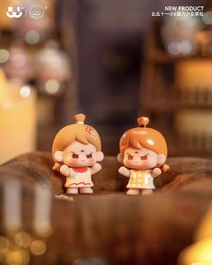100% Original Amlls, Nuevo Producto, Yaoyao Eleven Xiao E Magic Girl, Minis, Caja Sorpresa, Figuras Amlls, Minis <span class=keywords><strong>de</strong></span> PVC para Decoración - Product Image 4
