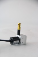 Encodeur incrémental miniature WF15 à montage sur bride, haute précision, haute répétabilité, 5V/8-30V, câble de tirage industriel 0-650mm