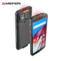 MEFERI ME61, Escáner de Código de Barras Portátil Industrial Resistente con Pantalla FHD de 6.0 Pulgadas y Batería de 5000 mAh, PDA Android para Logística de Almacén
