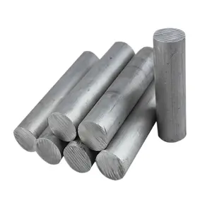 Tige en aluminium ASTM 7mm 2024 5052 5083 6061 6063 6082 Barre en aluminium