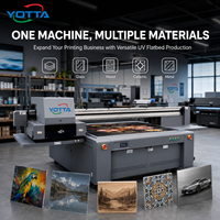 Pabrik Printer UV Flatbed 1810 Langsung dari Pabrik Yotta untuk Kayu, MDF, Kayu Lapis, Pintu Kabinet, dan Panel Furnitur