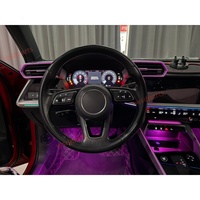Éclairage d'ambiance pour Audi A3/S3 2021-2026, amélioration de l'éclairage intérieur automobile, accessoires de voiture, lampe d'ambiance