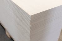 Panneau mural en MGO sablé, pur MgSO4, sans chlorure, surface lisse, ignifuge, non combustible, classe A1, CE Intertek