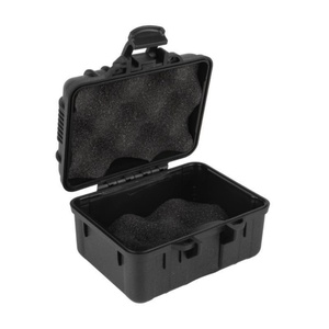 Men's Watch Plastic Watch <b>Box</b> Luggage Toolbox Watch <b>Box</b> Premium <b>Black</b> - Product Image 5