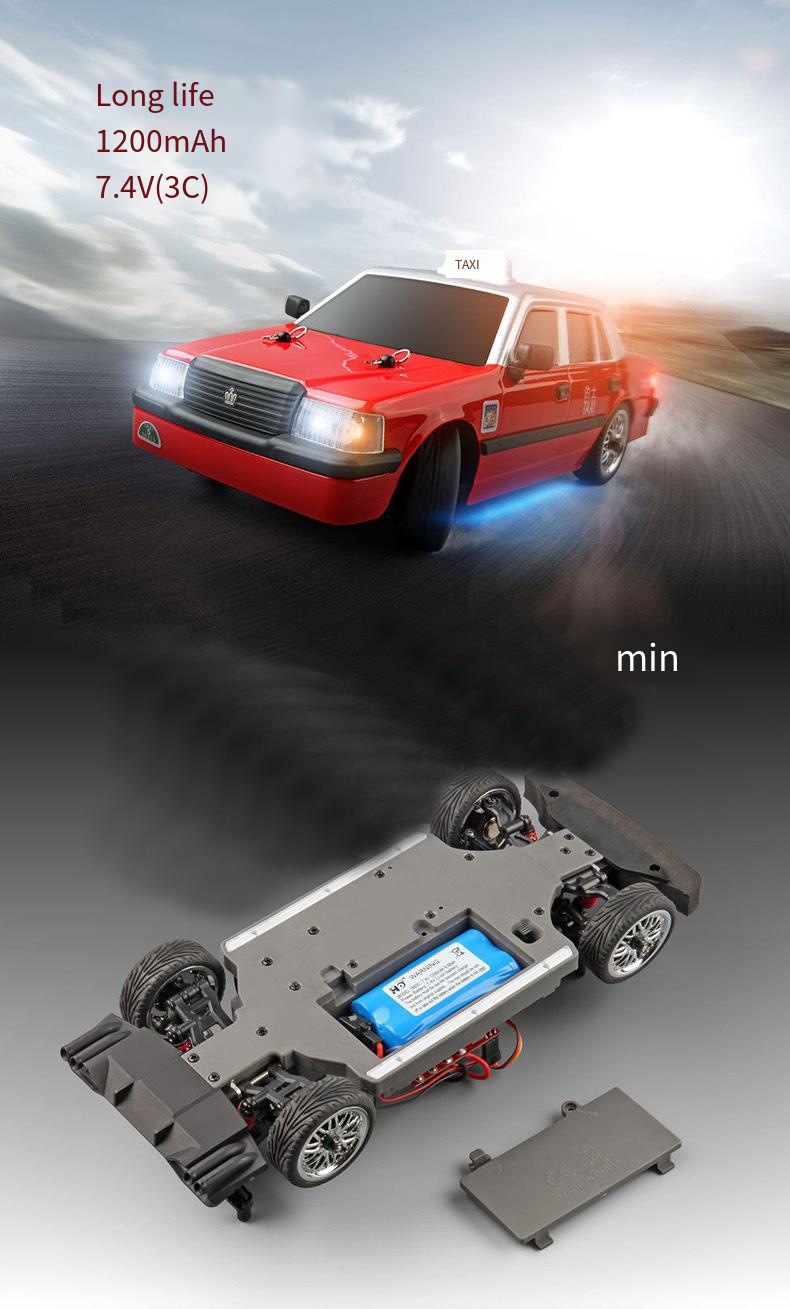 カズ　DRIFT Mini TG Racing 1/24 1/28 MINI-Z Drift Tire 20mm Metal TE37 Wheel