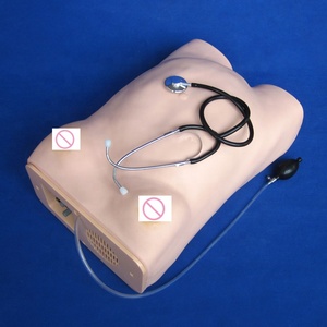 Modèle électronique de palpation obstétricale Labpilot, <span class=keywords><strong>femme</strong></span> enceinte, fantôme gynécologique, mannequin d'auscultation - Product Image 6