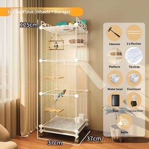 Accessoires pour animaux de compagnie : <span class=keywords><strong>Cage</strong></span> pour perroquet, <span class=keywords><strong>Cage</strong></span> pour papegaio-soleil, <span class=keywords><strong>Cage</strong></span> pour zébrin, Grande <span class=keywords><strong>cage</strong></span> à oiseaux, <span class=keywords><strong>Cage</strong></span> pour thrush, <span class=keywords><strong>Cage</strong></span> à oiseaux, Petite <span class=keywords><strong>cage</strong></span> pour perroquet - Entrepôt américain - Product Image 3