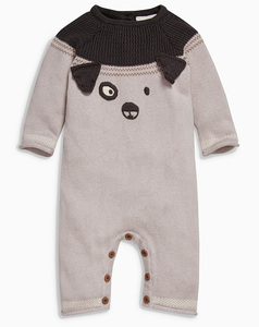 Combinaison en coton pour nouveau-né, combinaison personnalisée pour bébé, Aliexpress - Product Image 1