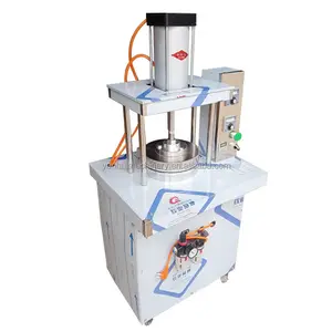 factory price Burrito taco tortilla maker presser Roti Prata naan bread press machine pita Arabic bread making machine