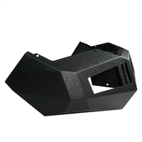 Nouveaux accessoires de voiture tout-terrain 4x4, garde de pare-chocs avant en acier et alliage d'aluminium avec découpes pour l'échappement pour Gwm Tank 300 Suzuki Jimny