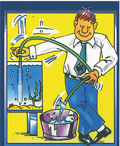 Grote <span class=keywords><strong>Aquarium</strong></span> Siphon Stofzuiger Voor Grind En Zand Instant Siphon Bodemreinigers <span class=keywords><strong>Aquarium</strong></span> Cleaning Tool Kit - Product Image 5