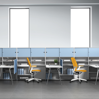 Bureau de travail extensible ergonomique moderne LIWEI Foshan, cadre en bois blanc, écologique, pour une utilisation quotidienne pratique au bureau