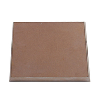 Fabrication sur mesure Plateaux de service en bois pour petit-déjeuner en gros Plateaux en bois non finis