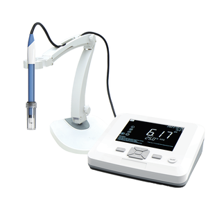 เครื่องวัดคุณภาพน้ำแบบตั้งโต๊ะความแม่นยำสูง 7 in 1 PH/ORP/TDS/EC/อุณหภูมิ/ความเค็ม/ความต้านทาน/DO สำหรับการเกษตรและการชลประทาน  OEM - Product Image 1