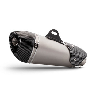Pot d'échappement de moto 51 mm avec <span class=keywords><strong>silencieux</strong></span> DB Killer pour Ninja650 Z900 RS457 R3 Z400 ZX4R PCX ADV750 - Product Image 6
