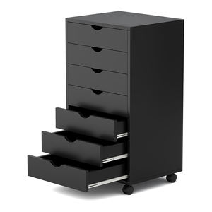 Prix direct d'usine Armoire de rangement de fichiers mobile à 7 tiroirs pour <span class=keywords><strong>bureau</strong></span> à domicile - Product Image 1